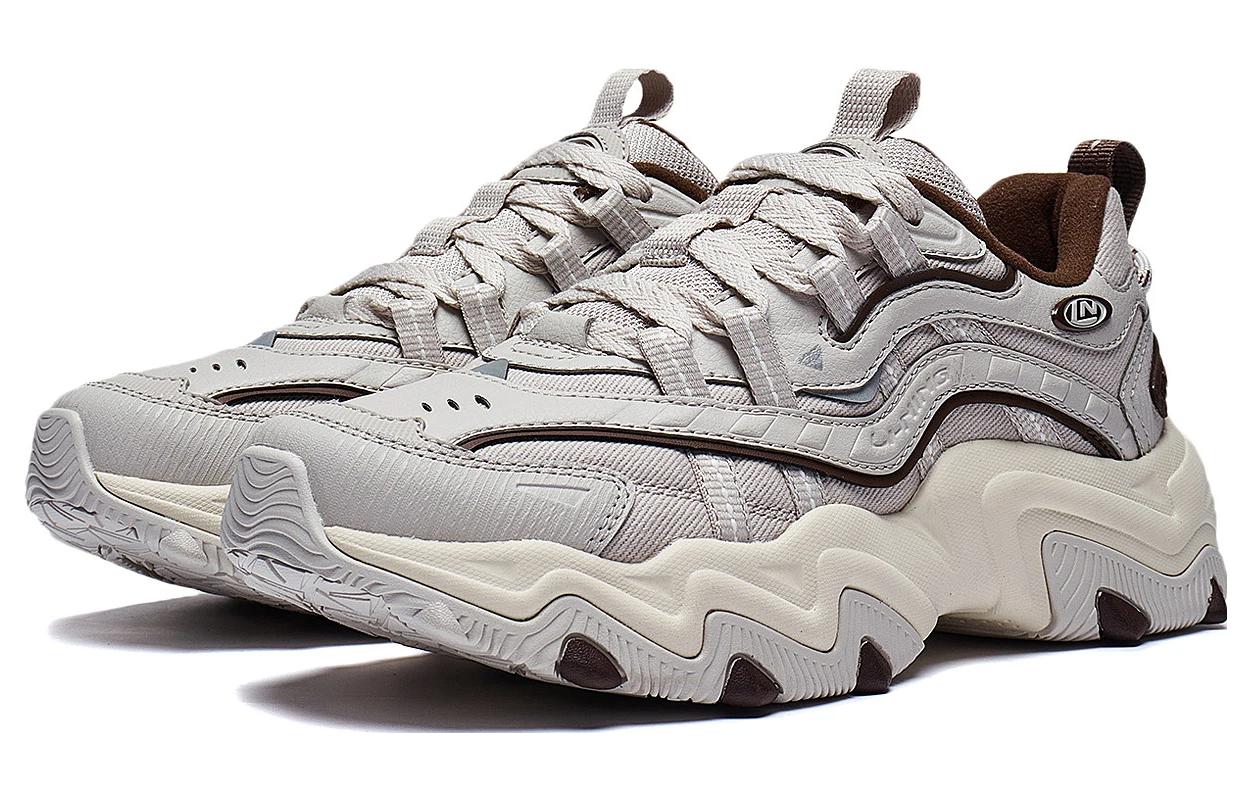 Кроссовки женские LINING Cat's Claw Lite 2 серые, 36 EU