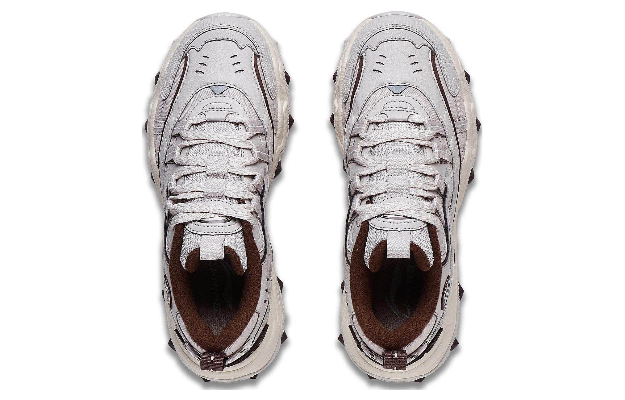 Кроссовки женские LINING Cat's Claw Lite 2 серые, 36 EU