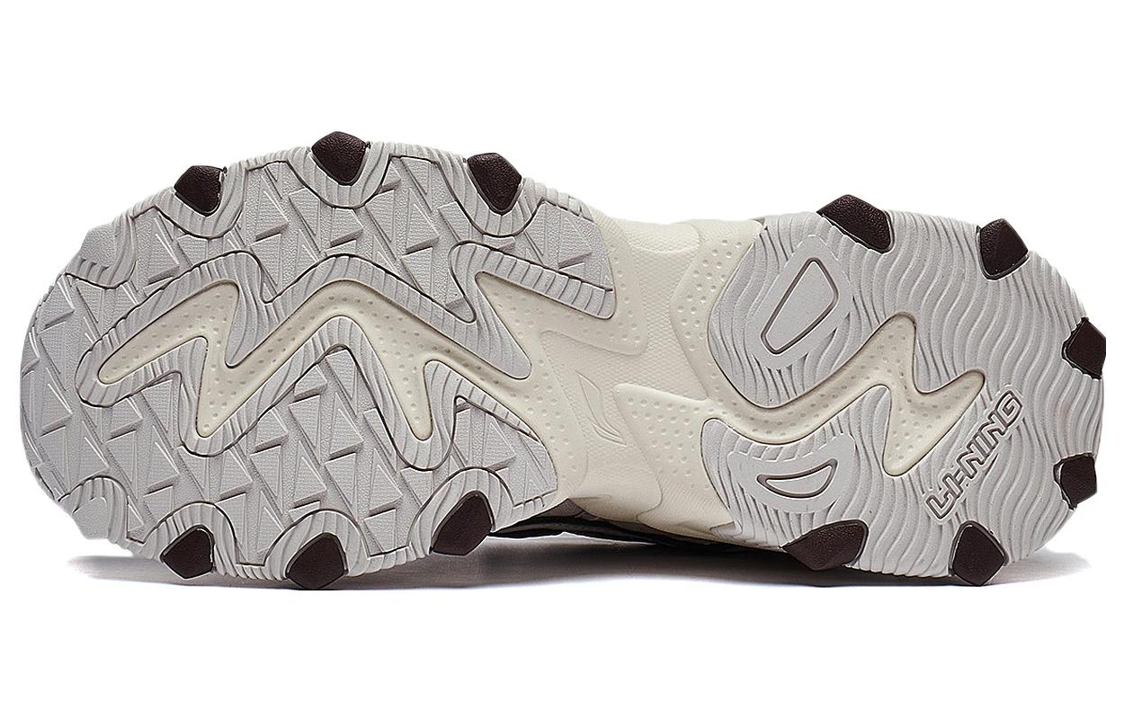 Кроссовки женские LINING Cat's Claw Lite 2 серые, 36 EU