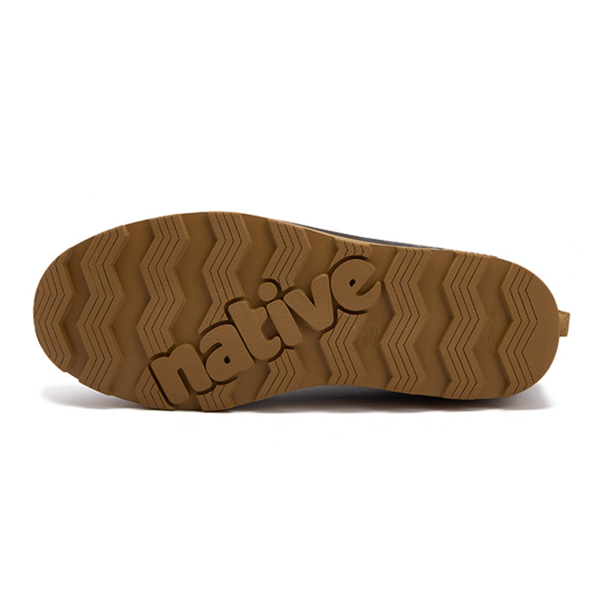 Высокие ботинки унисекс Native Shoes Fitzsimmons черные, 45 EU