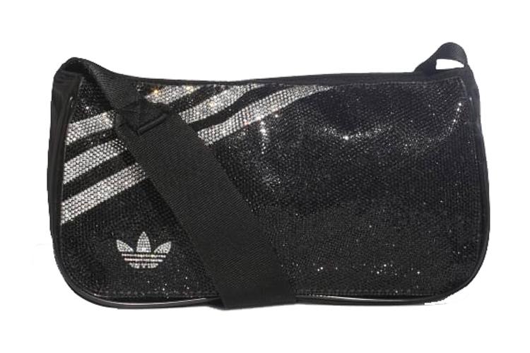 Сумка унисекс Adidas H09133 черная