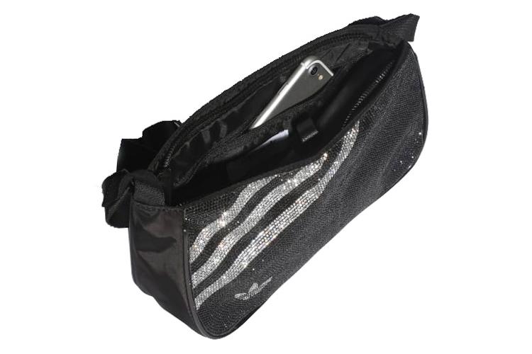 Сумка унисекс Adidas H09133 черная