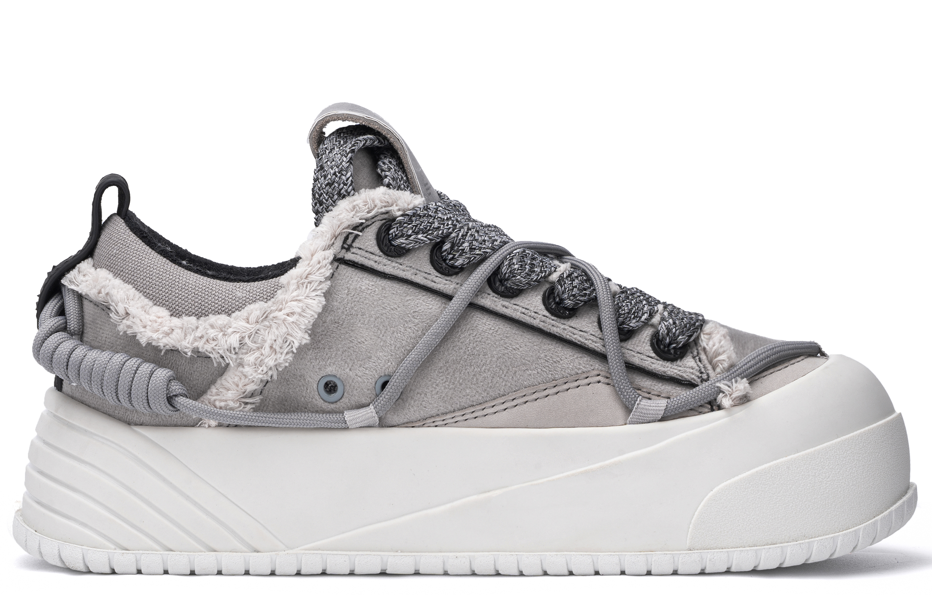 Кроссовки унисекс ON MAX Paper Airplane Series низкопрофильные серые, 35 EU