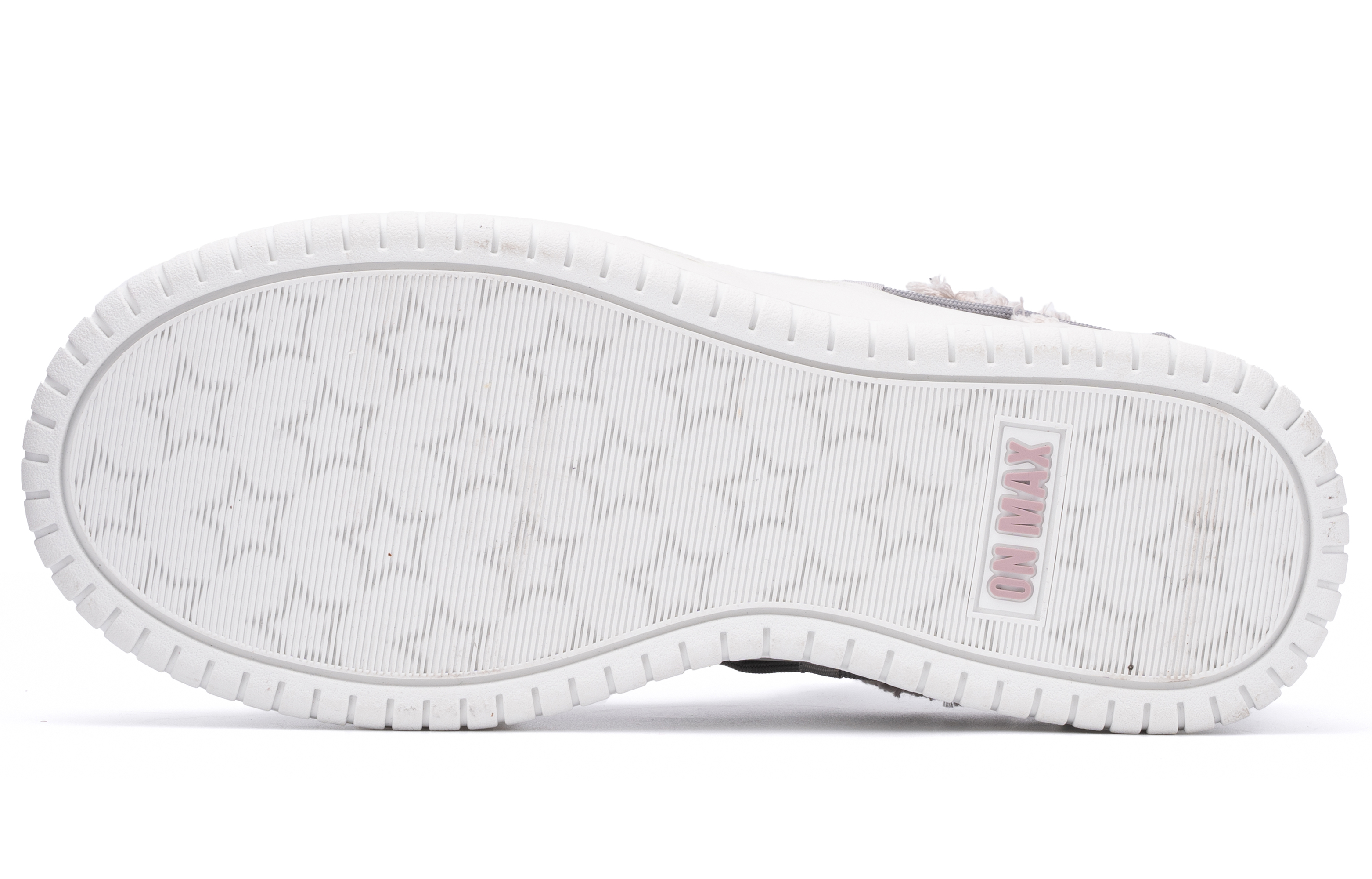 Кроссовки унисекс ON MAX Paper Airplane Series низкопрофильные серые, 35 EU