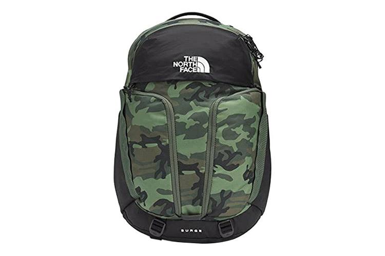 Сумка унисекс THE NORTH FACE Surge 31L камуфляж