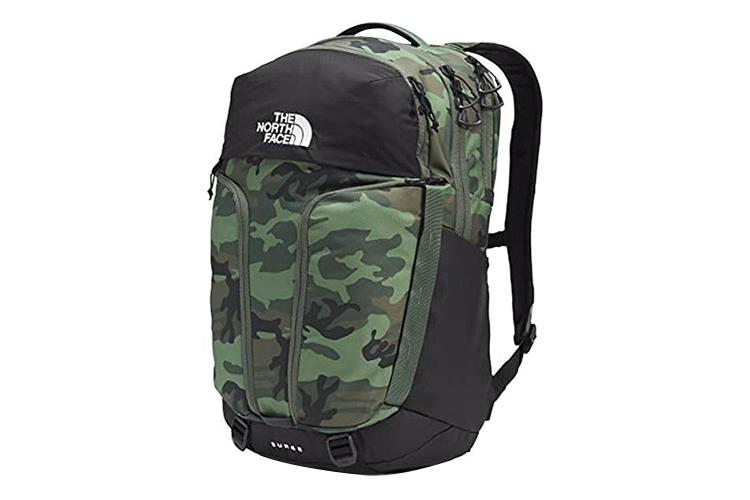 Сумка унисекс THE NORTH FACE Surge 31L камуфляж