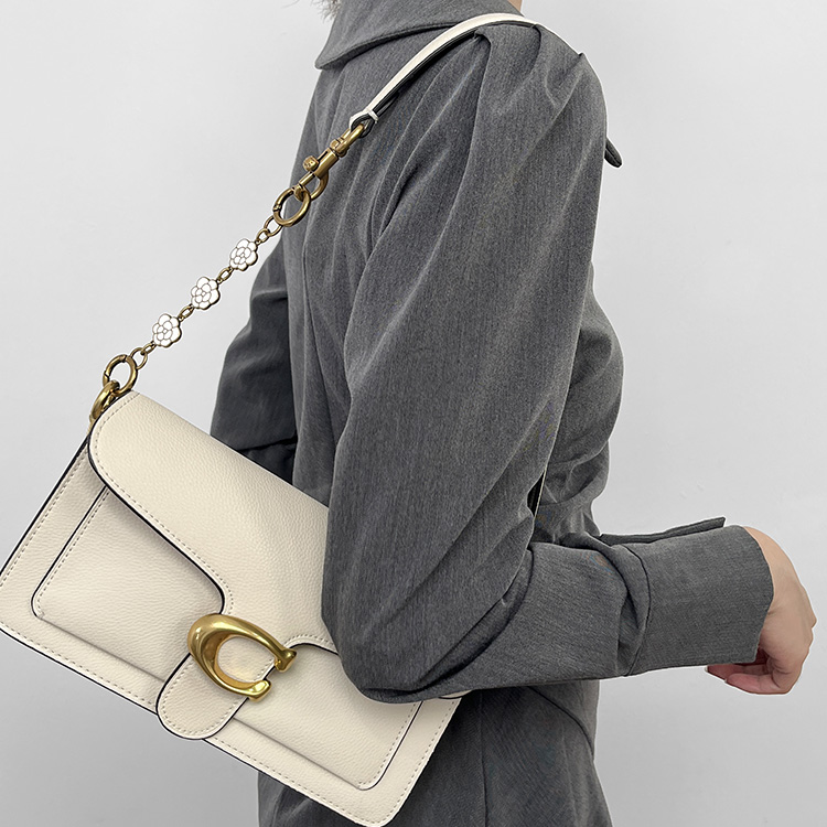 Ремень для сумки женский Luxury Care Artisan Workshop qdw0240, антикварное золото