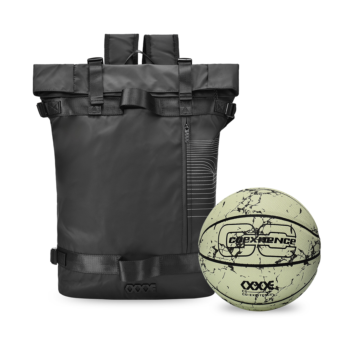 Рюкзак унисекс COEXISTENCE 31200 темно-серый