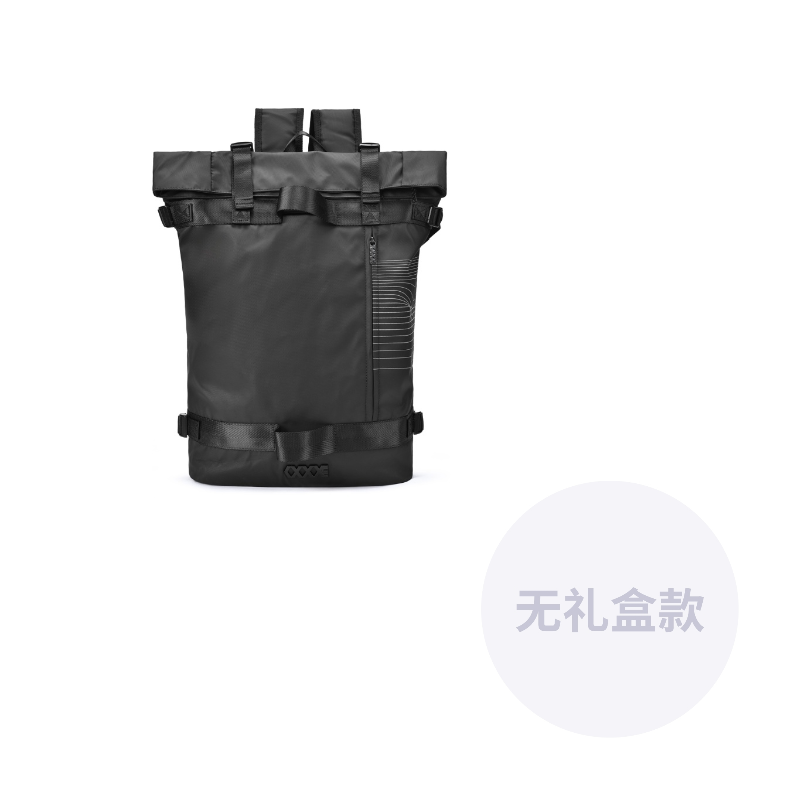 Рюкзак унисекс COEXISTENCE 31200 темно-серый