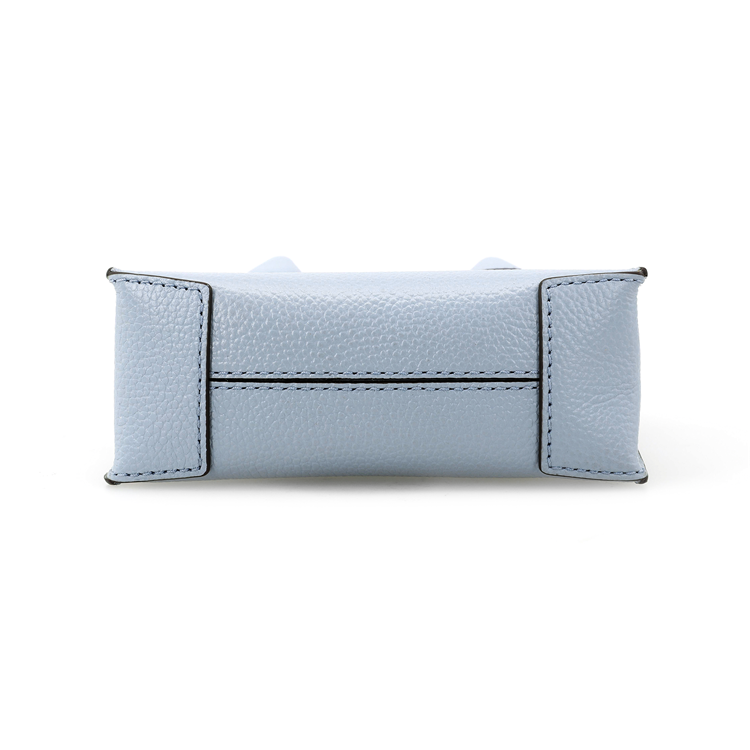 Сумка женская MICHAEL KORS Mercer Leather Tote Bag синего цвета