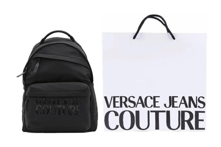 Рюкзак мужской VERSACE JEANS COUTURE 74YA4B90-ZS394-899 черный