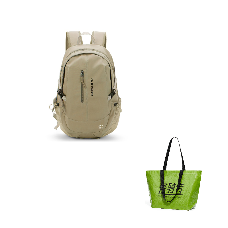 Рюкзак унисекс KEYSTREET Regular многоцветный, khaki