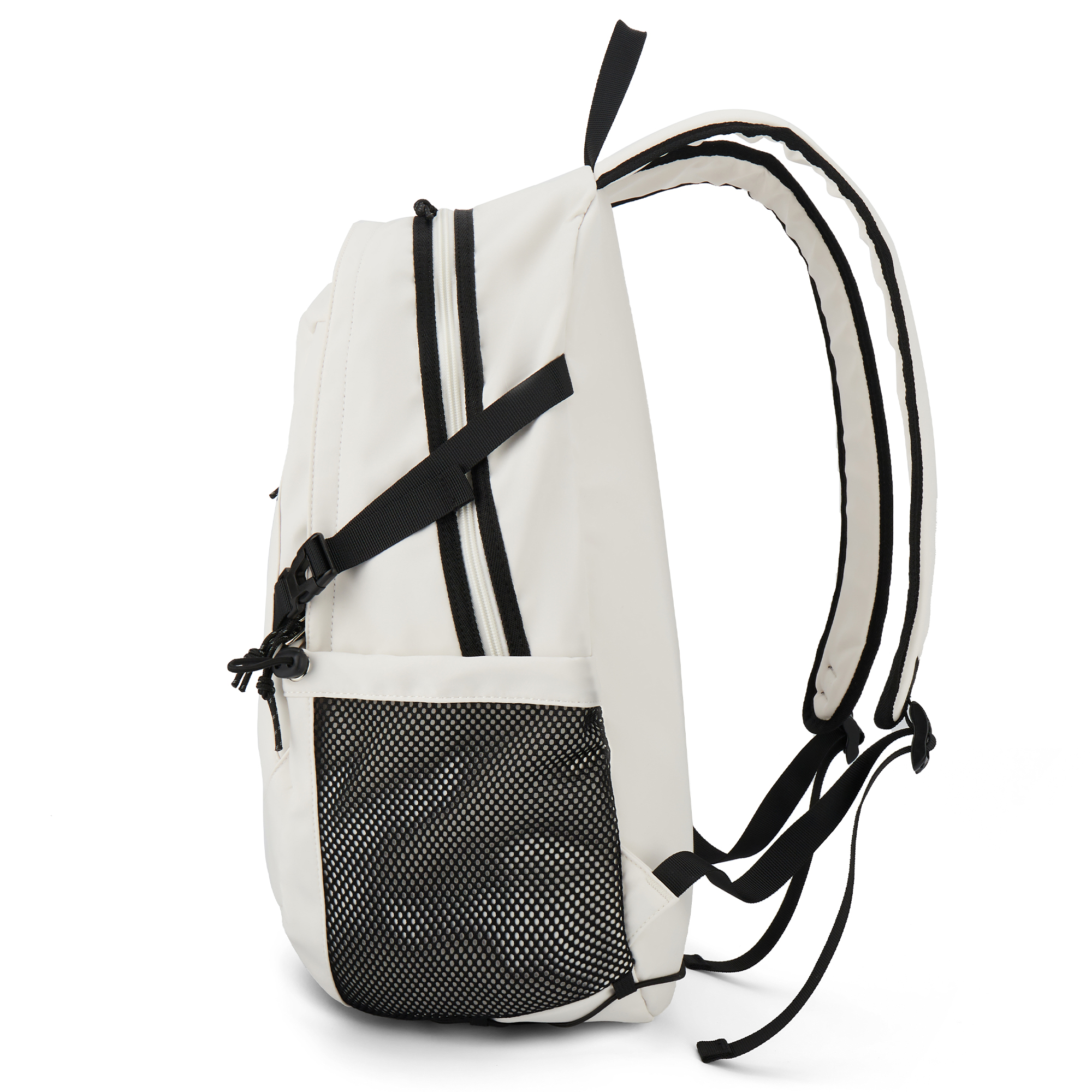 Рюкзак унисекс KEYSTREET Regular многоцветный, oreo white (light version