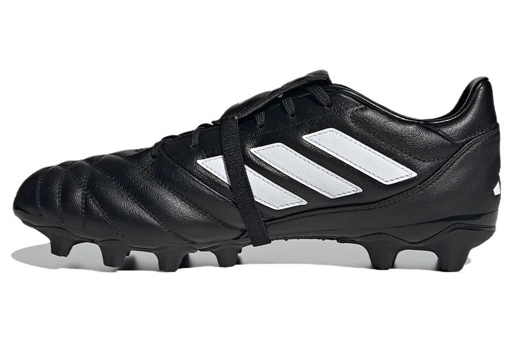 Бутсы мужские adidas Copa Core Black White, 46 2/3 EU