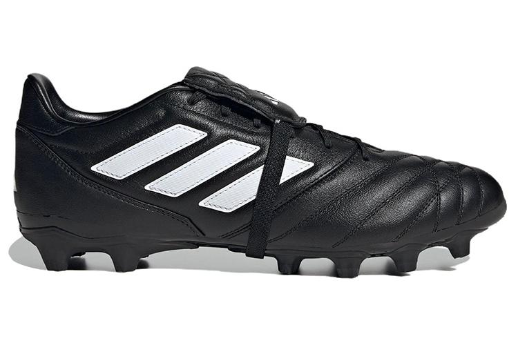 Бутсы мужские adidas Copa Core Black White, 46 2/3 EU