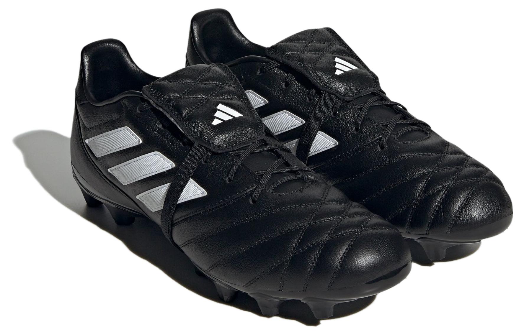 Бутсы мужские adidas Copa Core Black White, 46 2/3 EU