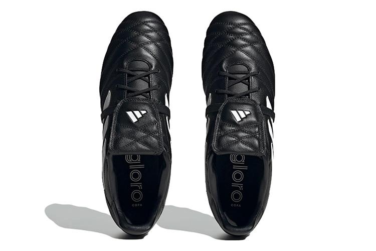 Бутсы мужские adidas Copa Core Black White, 46 2/3 EU