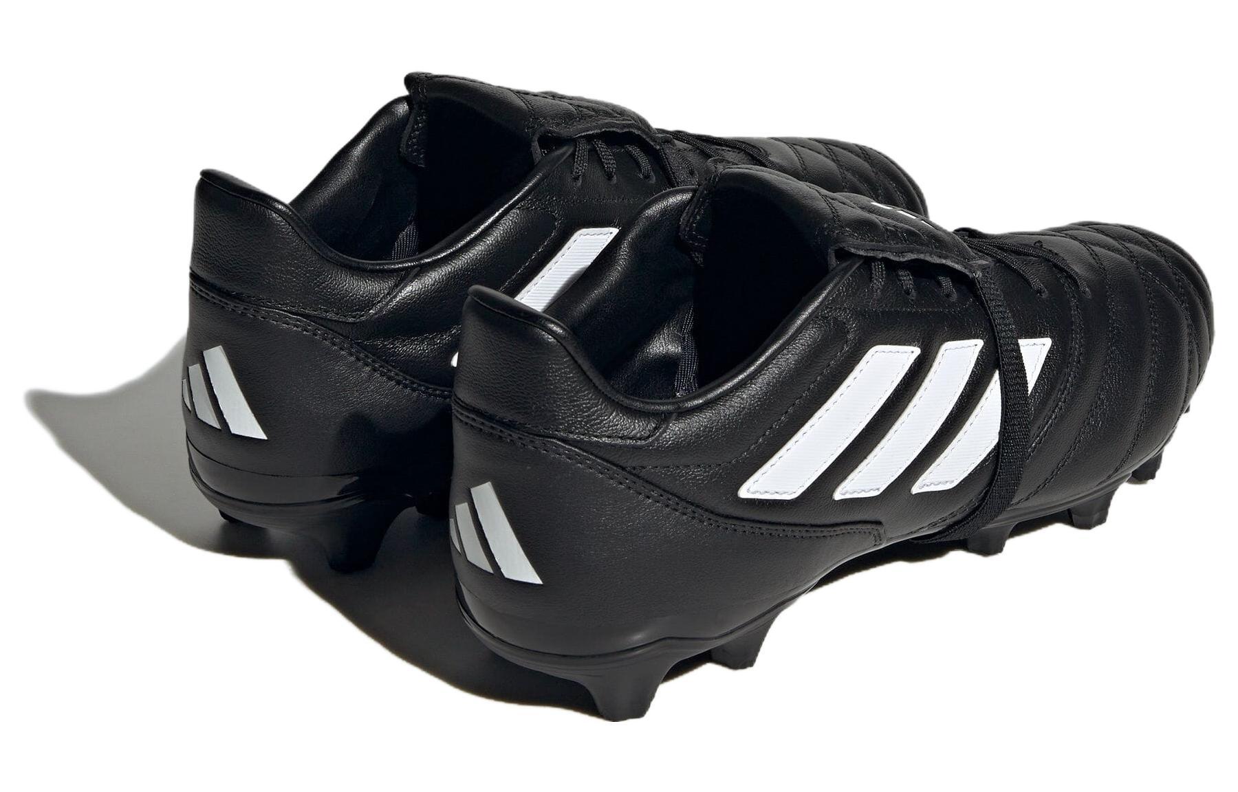 Бутсы мужские adidas Copa Core Black White, 46 2/3 EU