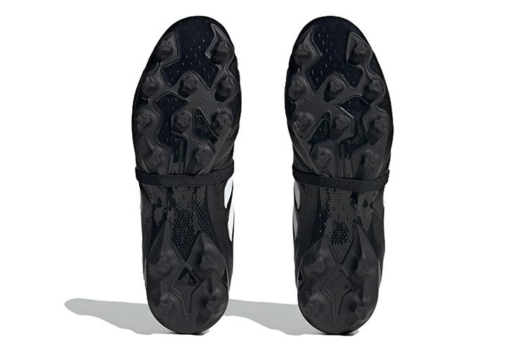 Бутсы мужские adidas Copa Core Black White, 46 2/3 EU