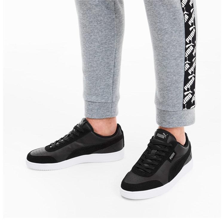 Кеды унисекс PUMA Court Legend Lo черные, 36 EU