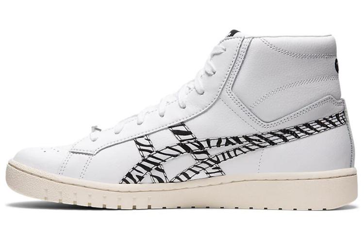 Кроссовки унисекс ASICS GEL-PTG MT белые черные, 42 EU