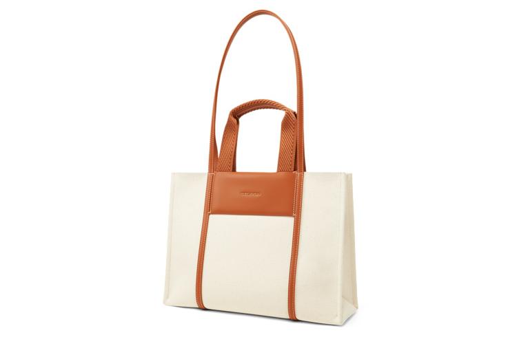 Сумка женская CHARLES&KEITH CK2-30781775 многоцветная, cognac brandy, XL EU