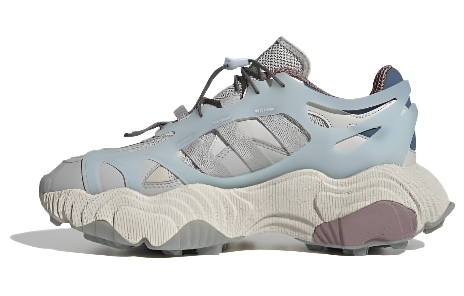 Кроссовки унисекс Adidas Originals Roverend Adventure aluminium light blue