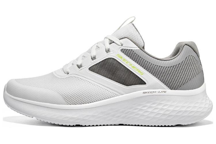 Кроссовки мужские Skechers Skech Lite Pro белые и серые