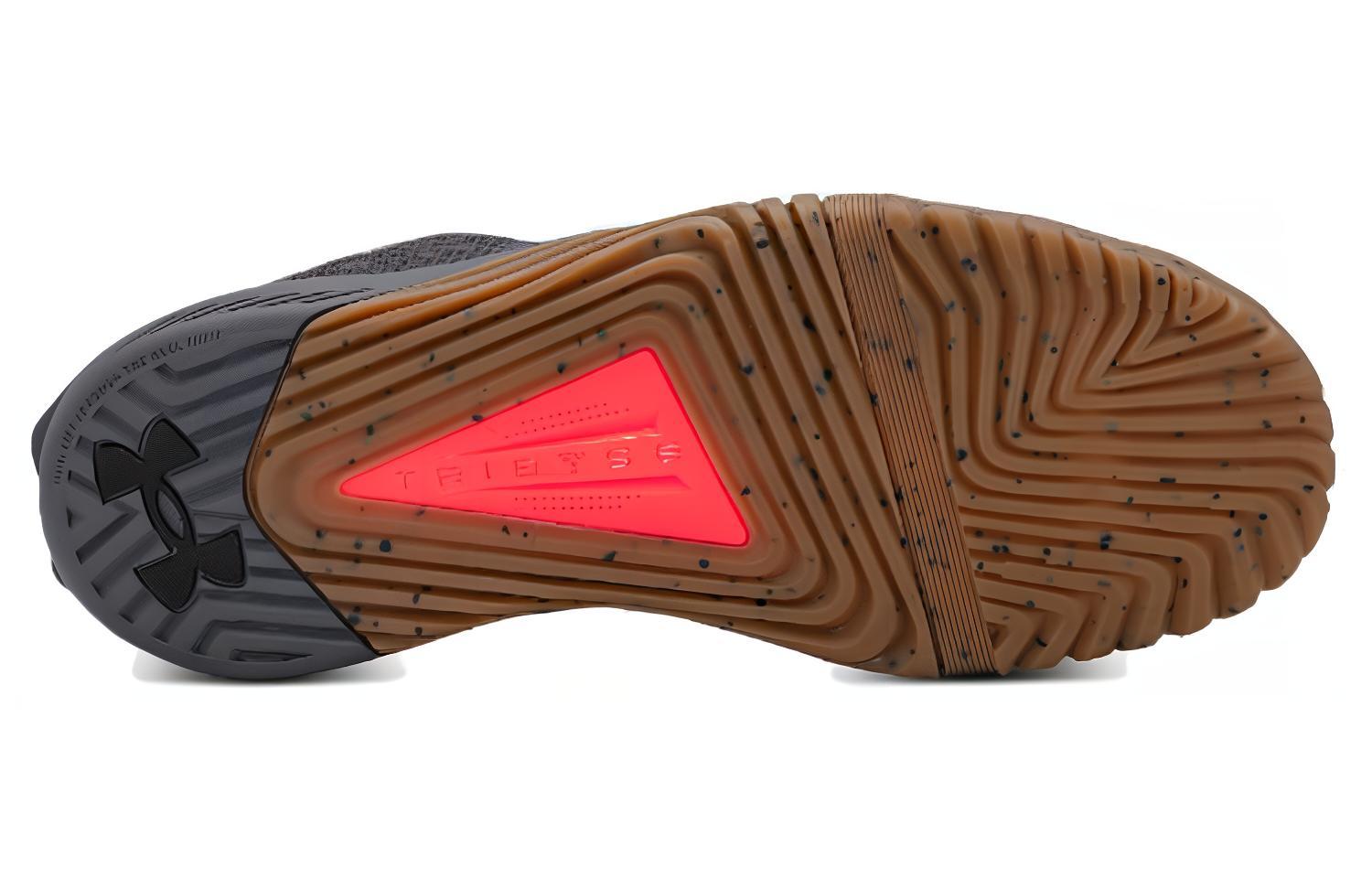 Кроссовки мужские Under Armour Reign 6 черные, 40.5 EU