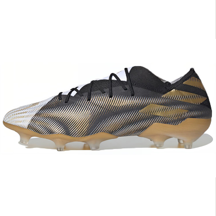 Футбольные бутсы мужские Adidas Nemeziz.1 Fg Core Black, 44 EU