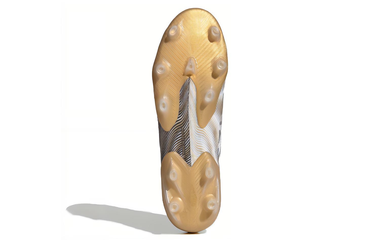 Футбольные бутсы мужские Adidas Nemeziz.1 Fg Core Black, 44 EU