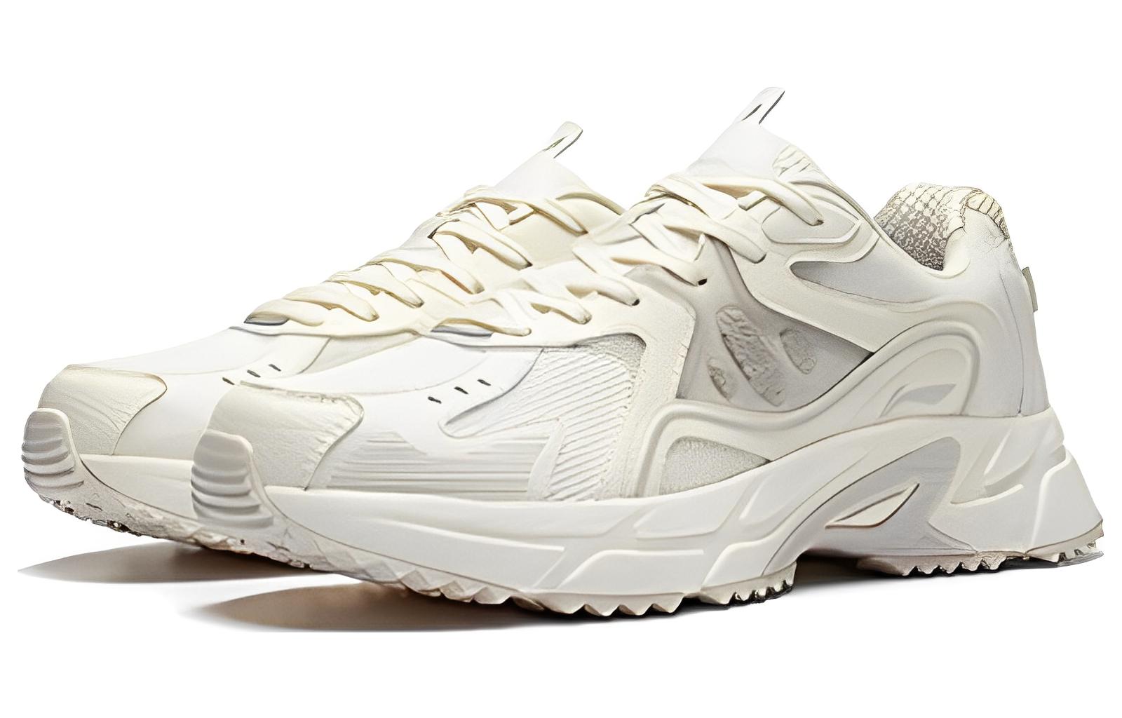 Кроссовки мужские LiNing ARLS021-3 экрю, 41 EU