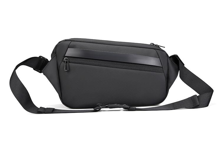 Сумка мужская MARK RYDEN Oxford Messenger Bag черная