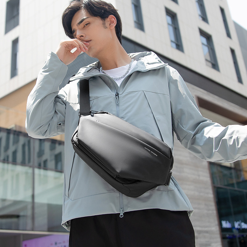 Сумка мужская MARK RYDEN Oxford Messenger Bag черная