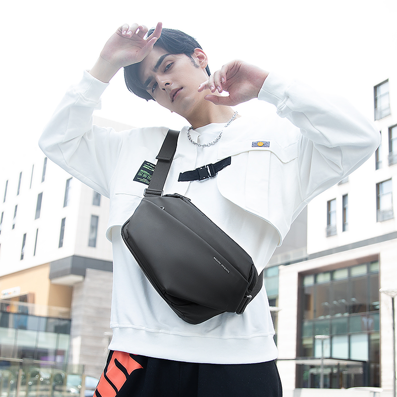 Сумка мужская MARK RYDEN Oxford Messenger Bag черная