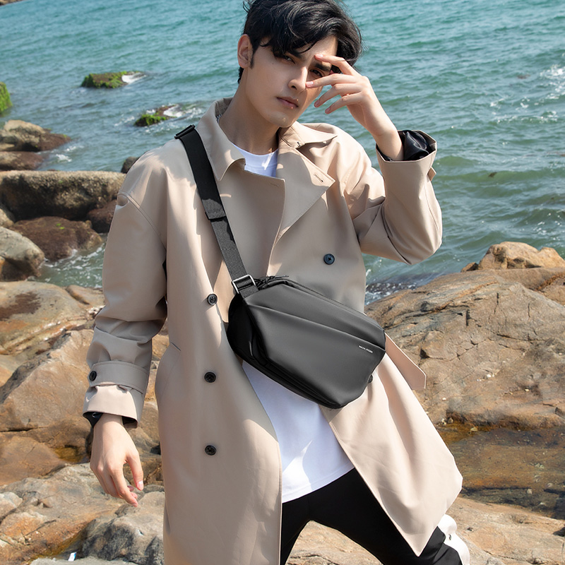 Сумка мужская MARK RYDEN Oxford Messenger Bag черная