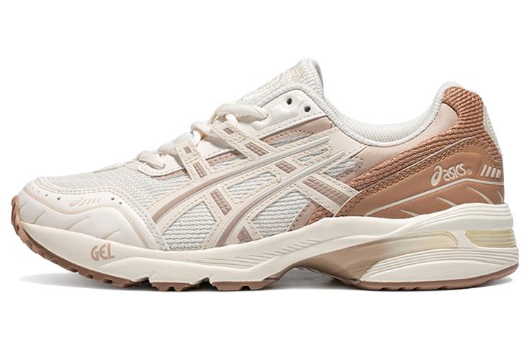 Кроссовки унисекс ASICS Gel-1090 off white coral