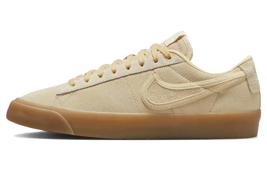 Кеды унисекс Nike SB Blazer Low Pro GT, pale vanilla gum, 42 EU