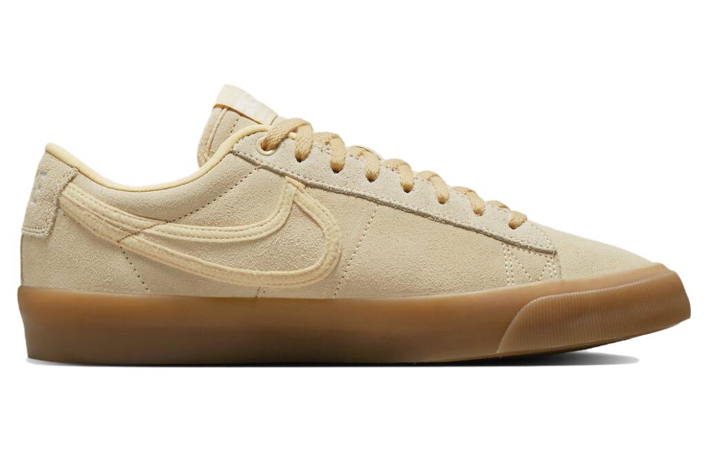 Кеды унисекс Nike SB Blazer Low Pro GT, pale vanilla gum, 42 EU