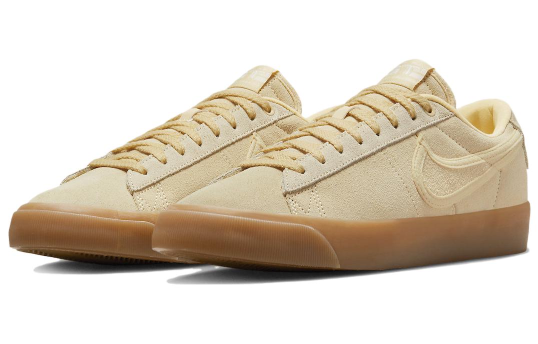 Кеды унисекс Nike SB Blazer Low Pro GT, pale vanilla gum, 42 EU