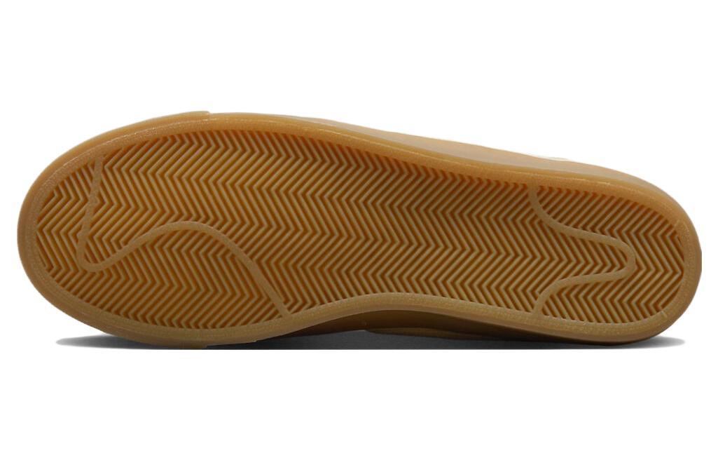 Кеды унисекс Nike SB Blazer Low Pro GT, pale vanilla gum, 42 EU