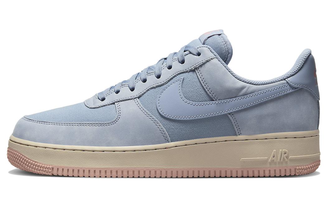 Кроссовки мужские Nike Air Force 1 '07 Lx серые, 43 EU
