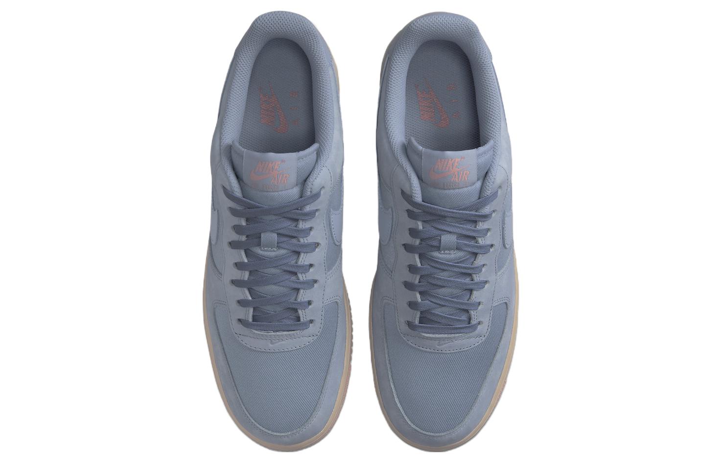 Кроссовки мужские Nike Air Force 1 '07 Lx серые, 43 EU