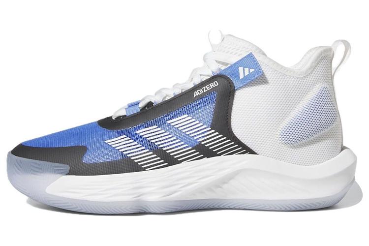 Кроссовки унисекс Adidas Adizero Select Blue Fusion White, 44 EU