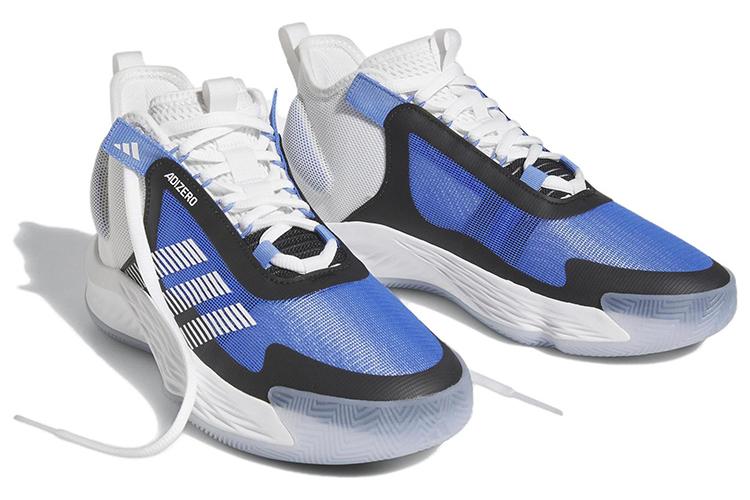 Кроссовки унисекс Adidas Adizero Select Blue Fusion White, 44 EU