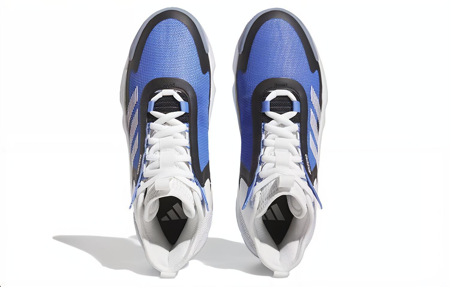 Кроссовки унисекс Adidas Adizero Select Blue Fusion White, 44 EU