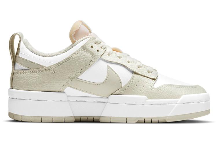 Кеды женские Nike Dunk Low Disrupt белые, 44.5 EU