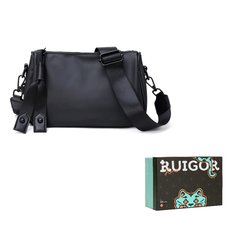 Сумка унисекс RUIGOR RXKG52 черная