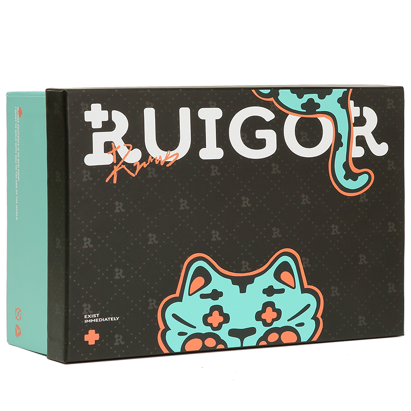 Сумка унисекс RUIGOR RXKG52 черная