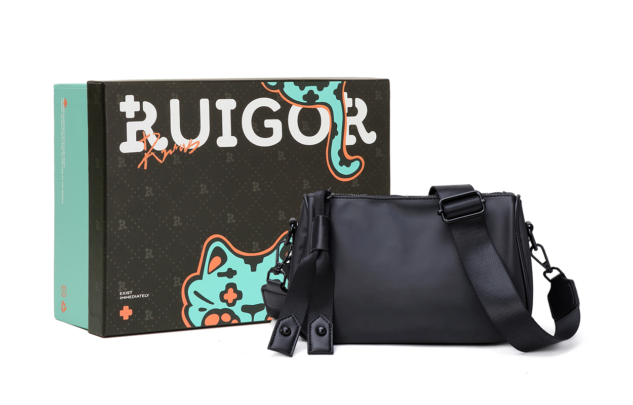 Сумка унисекс RUIGOR RXKG52 черная